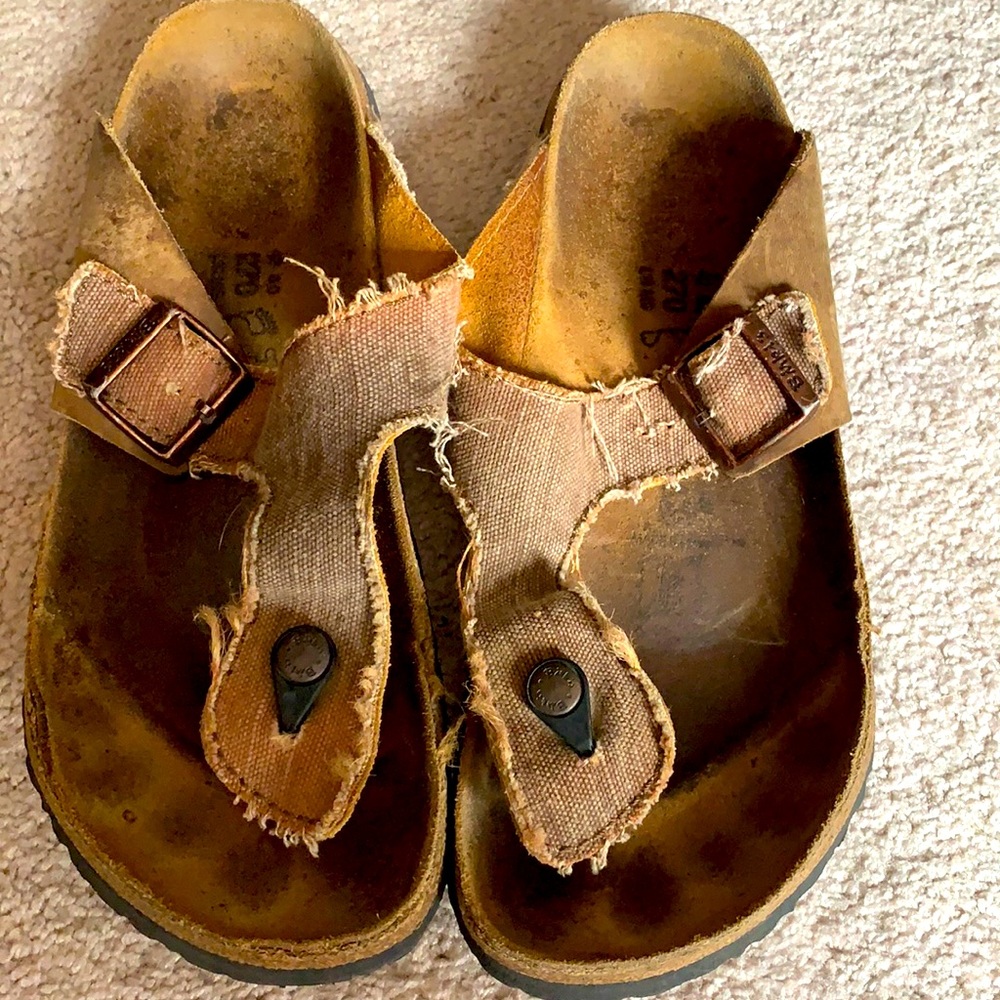 Size 11 Birkenstock sandals